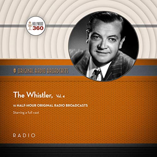 Cover of The Whistler, Vol. 4