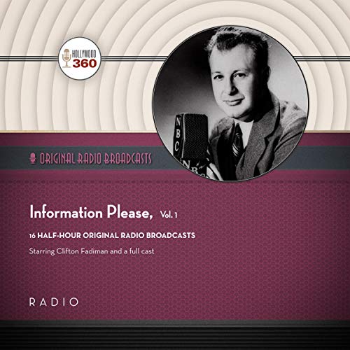 Cover of Information Please, Vol. 1