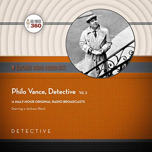 Cover of Philo Vance, Detective, Vol. 2