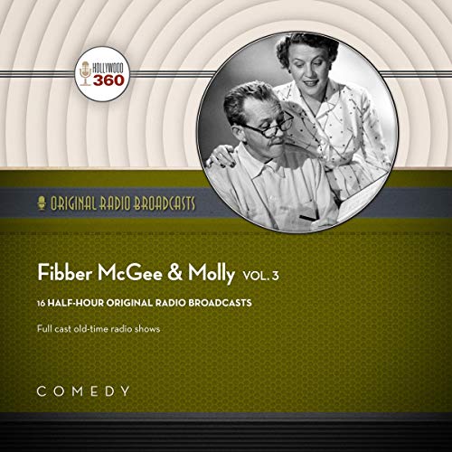 Cover of Fibber McGee & Molly, Vol. 3