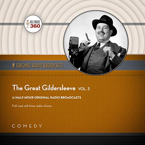 Cover of The Great Gildersleeve, Vol. 3