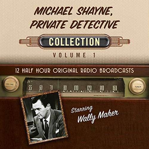 Cover of Michael Shayne, Private Detective, Collection 1