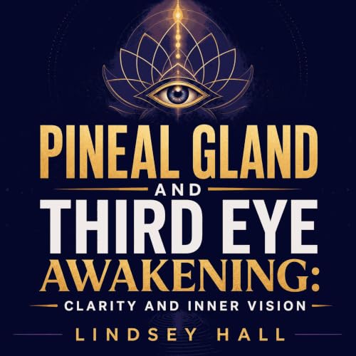 Cover of Pineal Gland and Third Eye Awakening: Clarity and Inner Vision