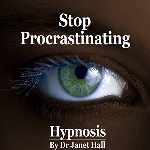 Cover of Stop Procrastinating (Hypnosis)