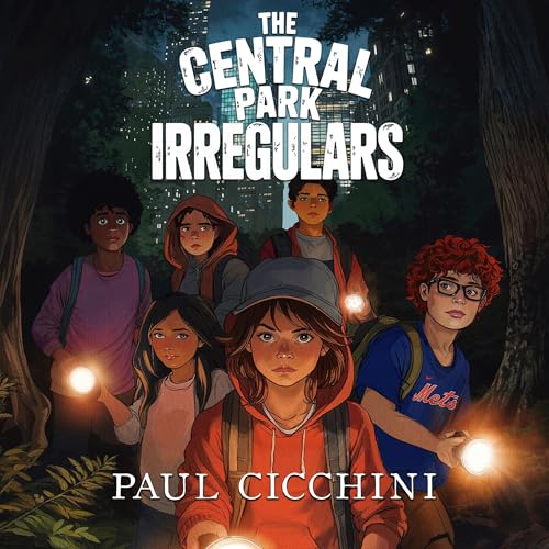 Cover of The Central Park Irregulars