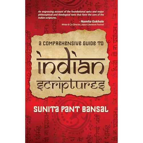 Cover of A Comprehensive Guide to Indian Scriptures