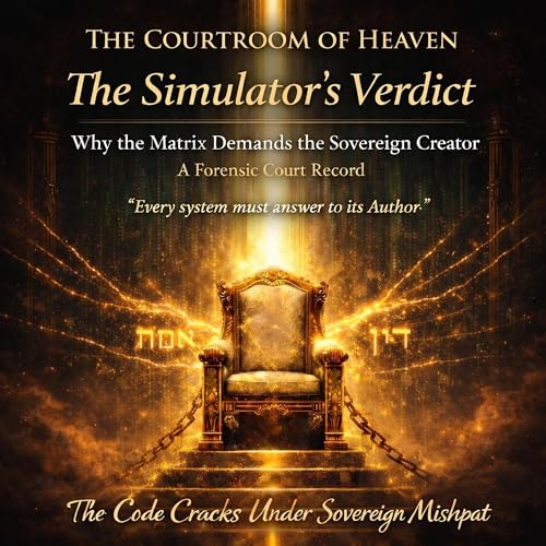 Cover of The Courtroom of Heaven: The Simulator’s Verdict