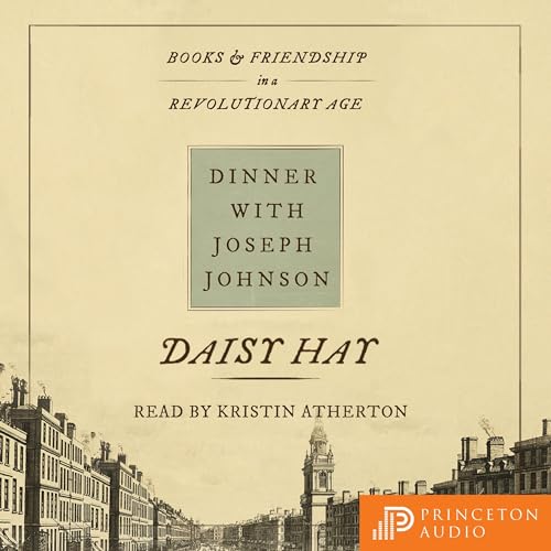 Cover of Dinner with Joseph Johnson