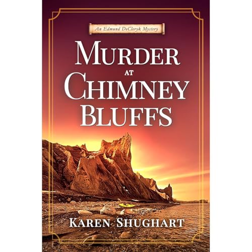 Cover of Murder at Chimney Bluffs