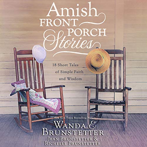Cover of Amish Front Porch Stories