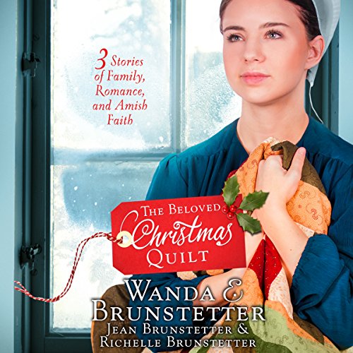 Cover of The Beloved Christmas Quilt
