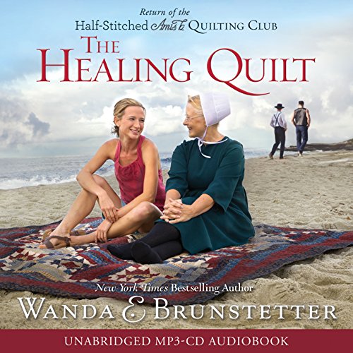 Cover of The Healing Quilt