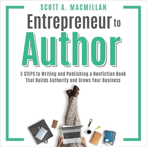 Cover of Entrepreneur to Author