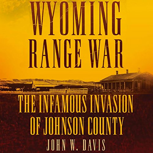 Cover of Wyoming Range War