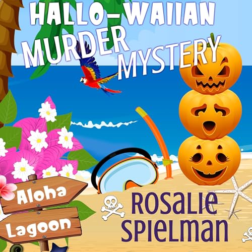 Cover of Hallo-waiian Murder Mystery