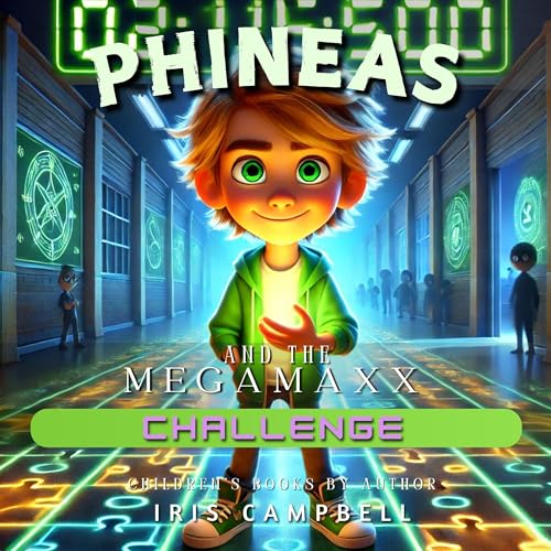 Cover of Phineas and the MegaMaxx Challenge