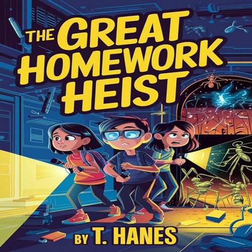 Cover of The Great Homework Heist