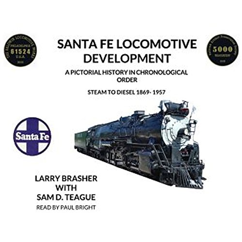 Cover of Santa Fe Locomotive Development
