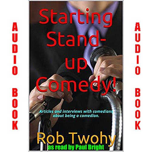 Cover of Starting Stand-up Comedy!.