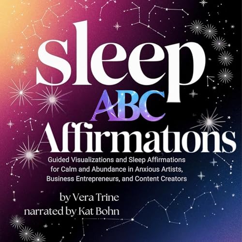 Cover of Sleep ABC Affirmations