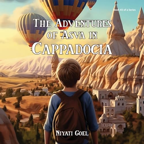 Cover of The Adventures of Asva in Cappadocia