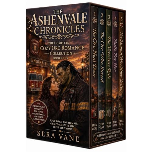 Cover of THE ASHENVALE CHRONICLES: THE COMPLETE COZY ORC ROMANCE COLLECTION
