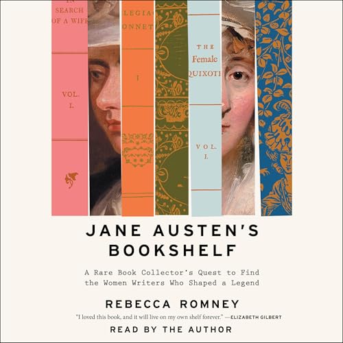 Cover of Jane Austen's Bookshelf
