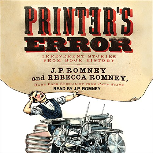 Cover of Printer's Error