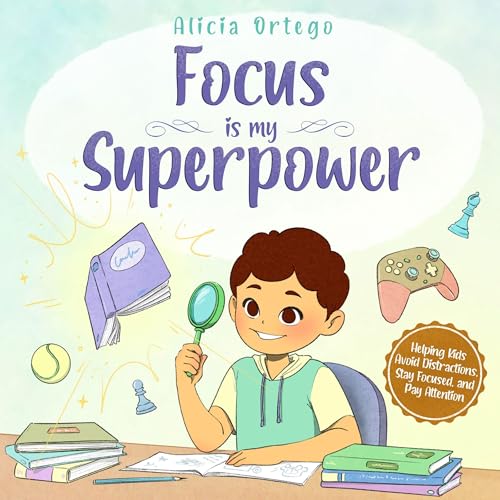 Cover of Focus Is My Superpower
