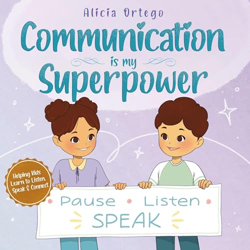 Cover of Communication Is My Superpower