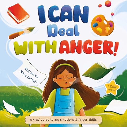 Cover of I Can Deal With Anger