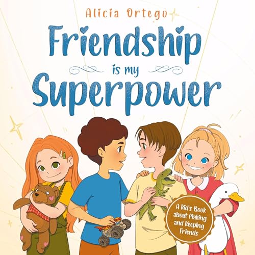 Cover of Friendship Is My Superpower