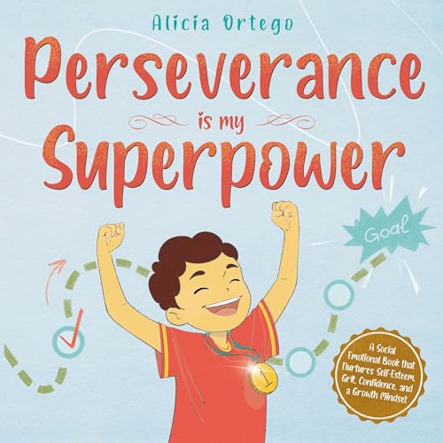 Cover of Perseverance Is My Superpower