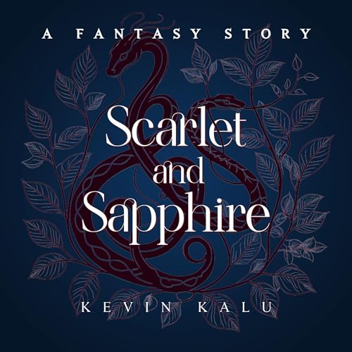 Cover of Scarlet and Sapphire