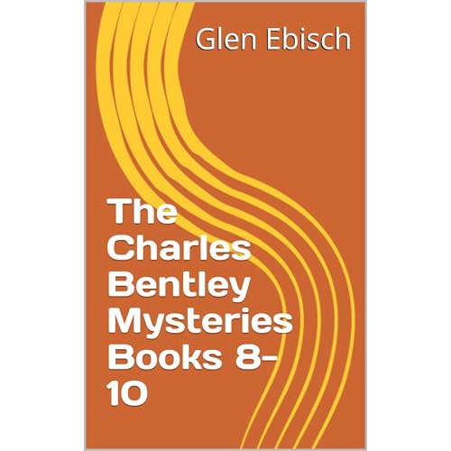 Cover of The Charles Bentley Mysteries Books 8-10