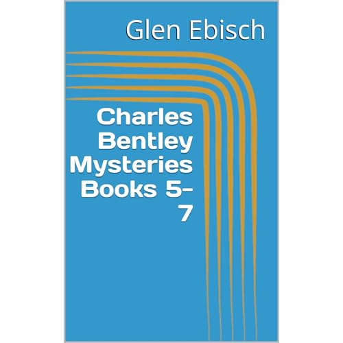 Cover of Charles Bentley Mysteries Books 5-7