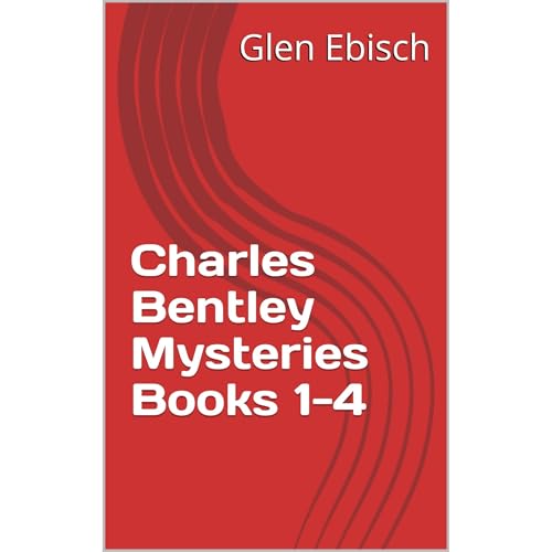 Cover of Charles Bentley Mysteries Books 1-4