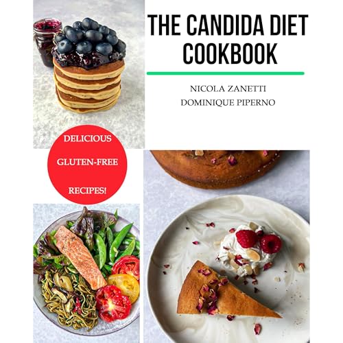 Cover of The Candida diet Cookbook