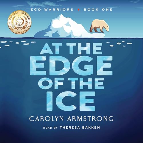 Cover of At the Edge of the Ice