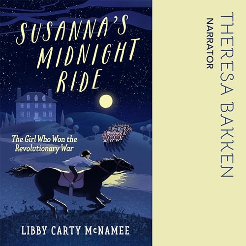 Cover of Susanna's Midnight Ride