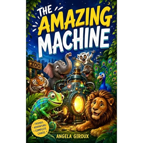 Cover of The Amazing Machine