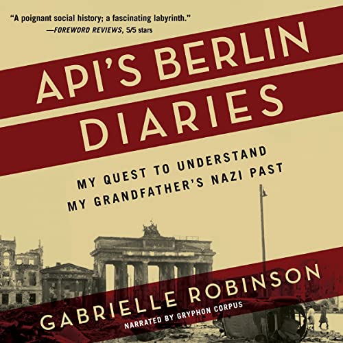 Cover of Api’s Berlin Diaries