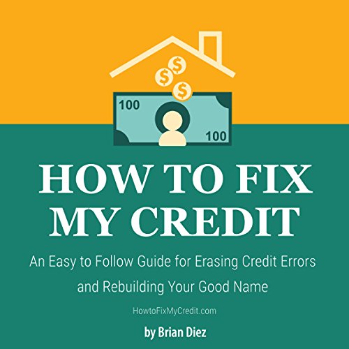 Cover of How to Fix My Credit
