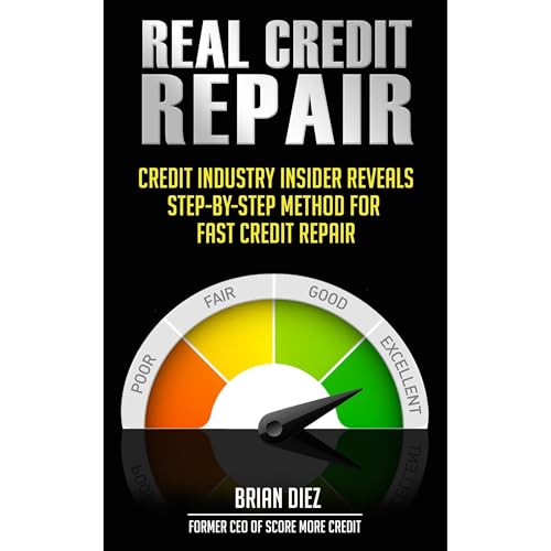 Cover of Real Credit Repair