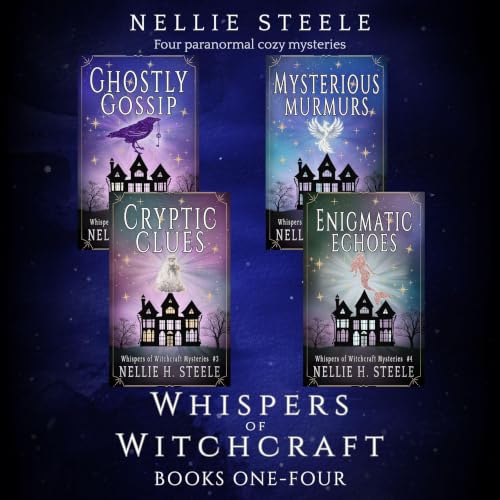 Cover of Whispers of Witchcraft, Books One-Four
