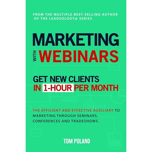 Cover of Marketing with Webinars