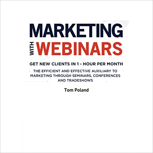 Cover of Marketing with Webinars