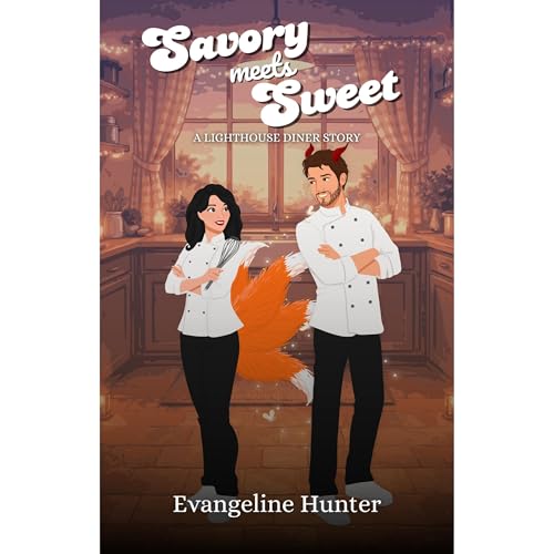 Cover of Savory Meets Sweet