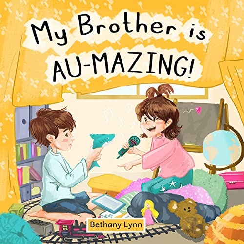Cover of My Brother Is AU-Mazing!