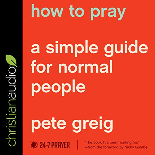 Cover of How to Pray